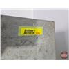 Image 8 : Galvanized Metal Box w/Camo Netting  (Box Measures : 12-1/2"H x 30"W x 16"D)