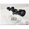 Image 2 : SCOPE : Nikko Sterling "Gold Crown" (4x32 Pistol) c/w Scope Mounts (Note : Missing One Scope Mount B