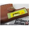 Image 8 : KNIFE : w/Leather Sheath  (Total Length : 11"L)