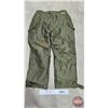 Image 1 : Military Arctic Pants w/Liner (Size : 6 Regular/Medium)