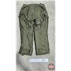 Image 2 : Military Arctic Pants w/Liner (Size : 6 Regular/Medium)