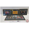 Image 1 : Framed Miliary Regiments (5) - 1st BN Grenadier - 1st BN Argyll & Sutherland Highlanders - Queen's O