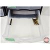 Image 25 : Large Variety of Brass w/Organizers  Including 10mm Auto, 30-30, 9mm, 7.62x39, 12ga, 16ga, 8mm, 270w