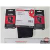Image 2 : NEW SURPLUS : ACCESSORIES : Ruger 10/22 Buttstock Pouch & Scorpion 1" Weaver Mount Rings High Profil