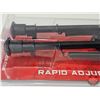 Image 2 : NEW SURPLUS : Scorpion SBD Rapid Adjust Bi-Pod (9" - 13") (13-1/2"H x 5-3/4"D)