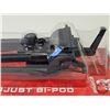 Image 3 : NEW SURPLUS : Scorpion SBD Rapid Adjust Bi-Pod (9" - 13") (13-1/2"H x 5-3/4"D)