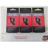 Image 2 : NEW SURPLUS : Scorpion 30mm Weaver Mount Rings (Medium Profile) (3) (Box Measures : 5"H x 2-1/2"W x 