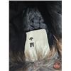 Image 7 : Fur Rimmed Hat : Muskrat & Cotton (Size : Medium)