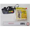 Image 1 : Bushnell Binoculars (No Case or Caps) & Deer Field Dressing Bag (Binos Measure : 6-1/2"W)