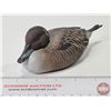 Image 1 : MALLARD FIGURINE : Signed (Measures : 2-1/2"H x 3"W x 8"D)
