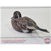 Image 2 : MALLARD FIGURINE : Signed (Measures : 2-1/2"H x 3"W x 8"D)