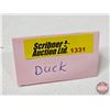 Image 8 : MALLARD FIGURINE : Signed (Measures : 2-1/2"H x 3"W x 8"D)