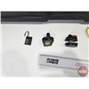 Image 2 : Plano Gun Guard Plastic Hard Shell Gun Case w/Gun Locks  (Case Measures : 11"H x 52"W x 3-1/4"D)