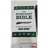Image 3 : BOOKS (2) :  - The Bushcraft Bible by James Henry - The Treasures of the NRA National Firearms Museu