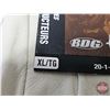 Image 8 : BDG Drivers Ropers Series White Leather Gloves (3 Pairs) (Size XL)