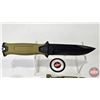 Image 2 : KNIFE : JoowesTactical w/Sheath  (Total Length : 10"L)