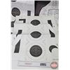 Image 2 : TARGETS (5) : Viking Tactics : Double Sided (34-1/2"H x 23"W)