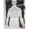Image 8 : TARGETS (5) : Viking Tactics : Double Sided (34-1/2"H x 23"W)