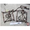 Image 1 : Conibear Traps (2)  (12"L x 12"W)