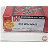 Image 2 : Hornady Reloading Die Set : 338 Win Mag (Full Length)