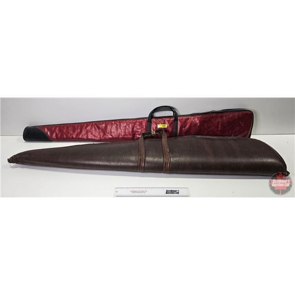 Shot Shell Gun Cases (2)  (Longest Measures : 49"L)