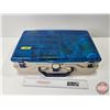 Image 8 : Plano Tackle Box w/Contents including Spoons, Scale, Walleye Attract Bait, Plastic Jigs, etc (Box Me
