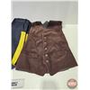Image 2 : RCMP Red Serge Uniform : Jacket (No Visible Size, Small Stain Near Top Button), Biltmore Hat (Size :