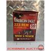 Image 2 : AMMO: Federal American Eagle .223 REM : Varmint & Predator (50gr JHP) (1 Box of 50) (50 Rnds TOTAL)