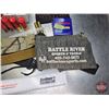 Image 2 : COMBO Lot: Variety Ammo, Brass & Accessories (Rifle Sock, Scope Cover, Locks, Cleaner Snake, 170+ La