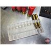 Image 8 : COMBO Lot: Variety Ammo, Brass & Accessories (Rifle Sock, Scope Cover, Locks, Cleaner Snake, 170+ La