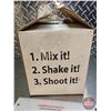 Image 2 : TANNERITE : Brand Binary Rifle Targets : Pro Pack (Partial Case) 1/4 LB Targets with Catalyst Mixing
