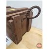 Image 2 : Wood Ammo Box (Rope Handles) (10-1/2"H x 18"W x 10"D)