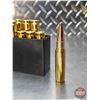 Image 2 : AMMO: Hornady 308 Win : Custom International  (180gr) (2 Boxes) (37 Rnds TOTAL)