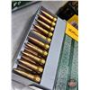 Image 2 : AMMO : Variety of 6.5x55 Swedish (140gr) (5 Boxes) (78 Rnds TOTAL)