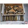 Image 1 : AMMO : Variety of Vintage Brass Hulls (10ga/12ga/16ga) & Brass 16ga (10 Rnds) & 12ga (2 Rnds) (HULLS