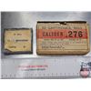 Image 1 : AMMO ~ Antique/Collector : 10.15mm (5 Rnds) & .276 (12 Rnds)