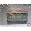 Image 2 : AMMO ~ Antique/Collector : Remington Kleanbore .22 Remington Autoloading (1 Box) (50 Rnds TOTAL)