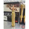 Image 8 : AMMO & BRASS ~ 28 Nosler : Nosler Trophy Grade & Reloads (Brass : 26 Count) (AMMO : 19 Rnds TOTAL)