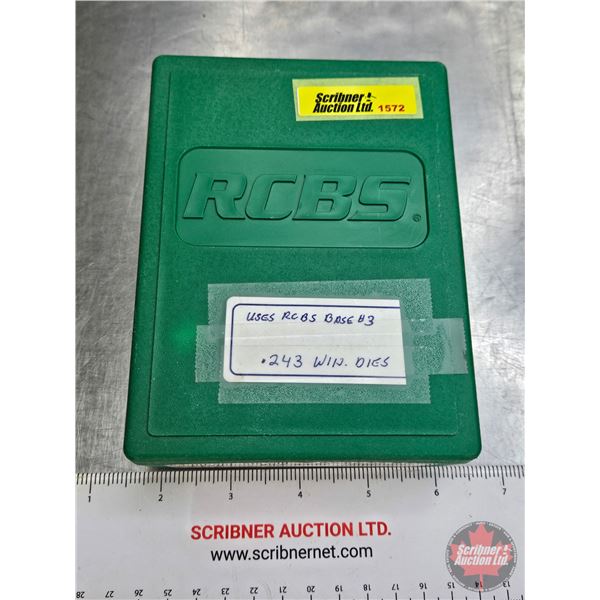 RCBS Decapping Unit : 243 Win