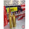 Image 2 : AMMO: Hornady American Whitetail 7mm-08 (139gr Interlock) (62 Rnds TOTAL) & Brass (15 Count)