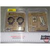 Image 1 : Leupold Scope Rings & Bases : STD Medium Rings & STD Savage 10/110 Round Receiver