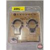 Image 8 : Leupold Scope Rings & Bases : STD Medium Rings & STD Savage 10/110 Round Receiver