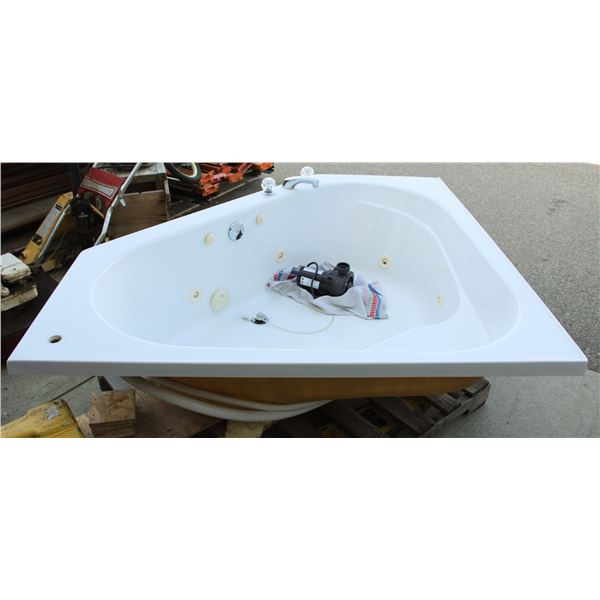 JET TUB WITH PUMP AND CONTROLS