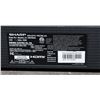 Image 3 : SHARP 43" SMART TV WITH REMOTE (NO STAND)