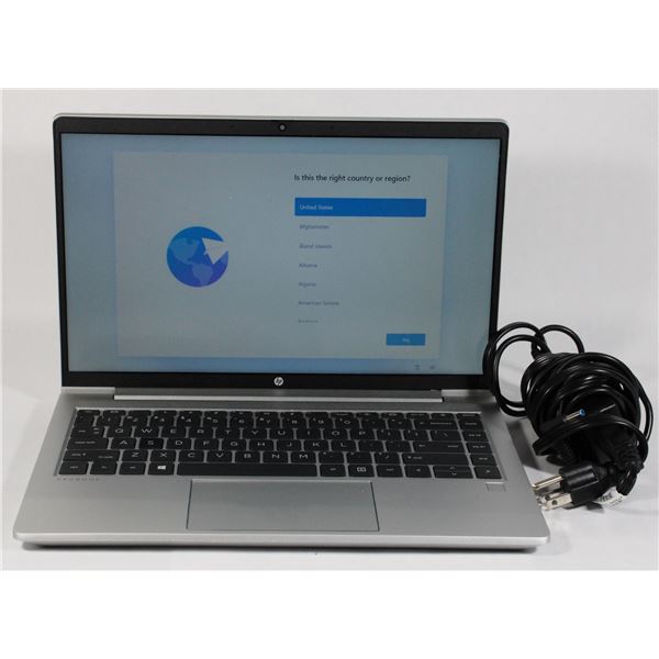 HP PROBOOK 445 G8 WINDOWS 11. WITH CHARGER