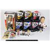 Image 1 : LARGE BUNDLE OF NHL HOCKEY COLLECTIBLES INCLUDING