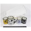 Image 1 : LOT OF BOB ROSS PAINTS IN 5.7L TOTE