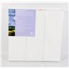Image 1 : NEW ARTIST'S LOFT BACK STAPLED DECO CANVAS 3 PACK