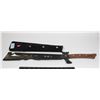 Image 1 : WOOD HANDLE MACHETI IN SHEATH