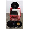 Image 1 : GIANT LOT OF ASSORTED 33-1/3 LONG PLAY RECORDS